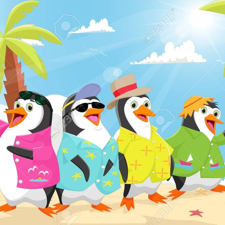 Tropical penguins #3