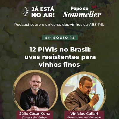 EP 12 - PIWIs no Brasil: uvas resistentes para vinhos finos
