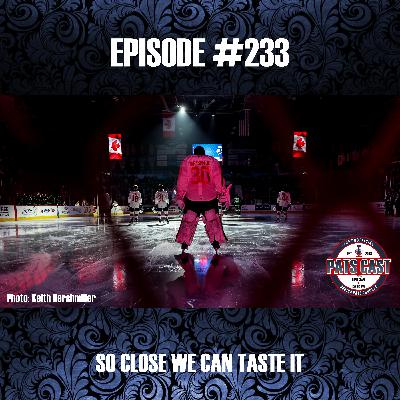 Episode #233 - So close we can tase it, plus hear from alumnus Tanner Howe Episode #233 - So close we can tase it, plus hear from alumnus Tanner Howe