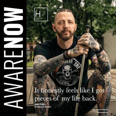 AwareNow 'Innerviews' w/Adam Powell: 'Wearing Your Hope on Your Sleeves' AwareNow 'Innerviews' w/Adam Powell: 'Wearing Your Hope on Your Sleeves'
