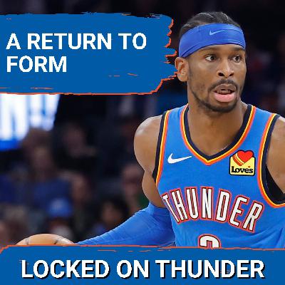 OKC Thunder RETURN TO FORM | Isaiah Hartenstein Gets triple double | Isaiah Joe Catches Fire OKC Thunder RETURN TO FORM | Isaiah Hartenstein Gets triple double | Isaiah Joe Catches Fire