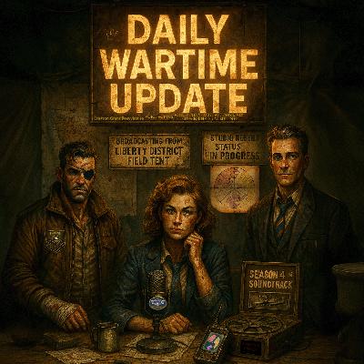 Helldivers Radio Wartime Update Citizens' Nightmares – Season 4, Ep 2