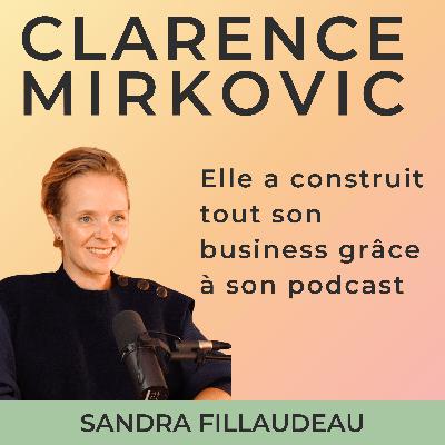 Elle a construit tout son business grâce à son podcast, avec Sandra Fillaudeau Elle a construit tout son business grâce à son podcast, avec Sandra Fillaudeau