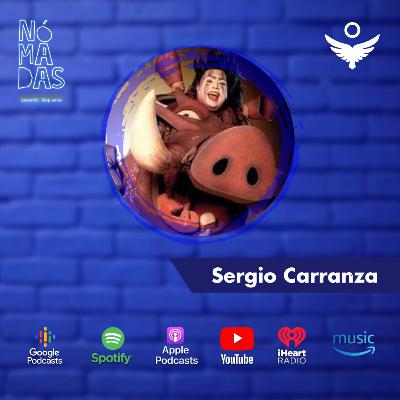 Episodio 39 - Sergio Carranza / Actor y voz de Pumba en el Rey León (Live Action)