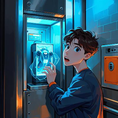 电梯里的她：你敢进这台电梯吗？