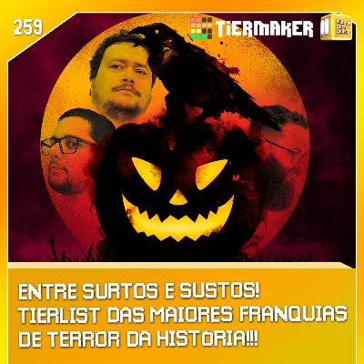 Os maiores jogos de terror! TIERLIST! | NDPP #259