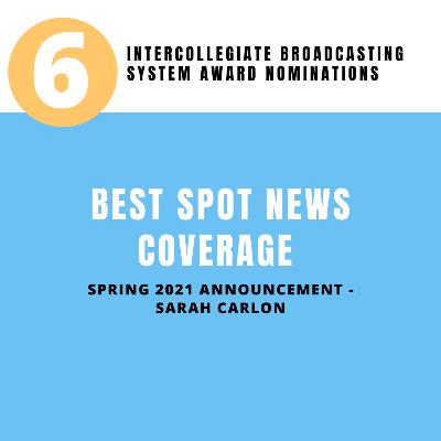 Spring Courses - Best Spot News Coverage Spring Courses - Best Spot News Coverage