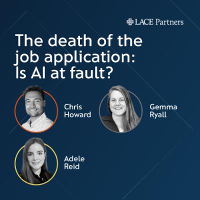 The death of the job application: Is AI at fault?