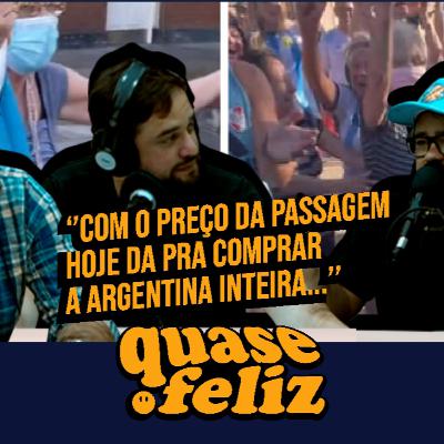 UMA FINAL DA COPA DO MUNDO MUITO MELHOR QUE A SUA - 16/12/2022 | Quase Feliz