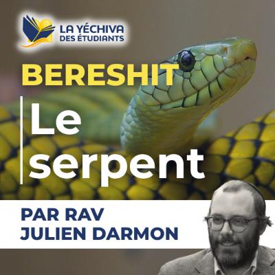 Bereshit, Le serpent Bereshit, Le serpent