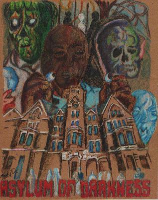 Ep14; Halloweeen Special; Asylum of Darkness (2017)