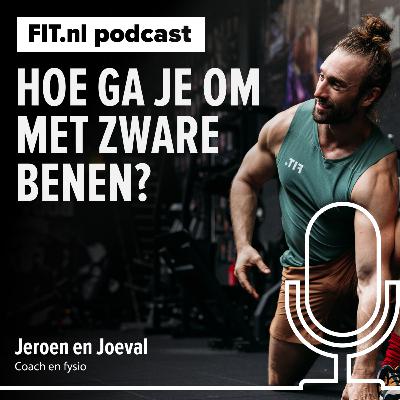 #313: Wat kun je doen tegen zware benen met hardlopen?
