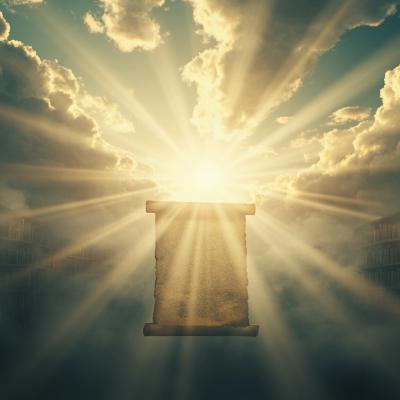 DIRECT BLESSINGS: THE RECORD IS WRITTEN