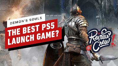 Demon's Souls Is The Best PS5 Launch Game - The Review Crew Ep2
