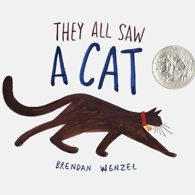 They All Saw a Cat [Kids Book Read Aloud]
