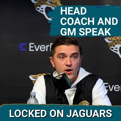 Jacksonville Jaguars GM James Gladstone and HC Liam Coen DISCUSS The Next Steps To Ultimate Goals Jacksonville Jaguars GM James Gladstone and HC Liam Coen DISCUSS The Next Steps To Ultimate Goals