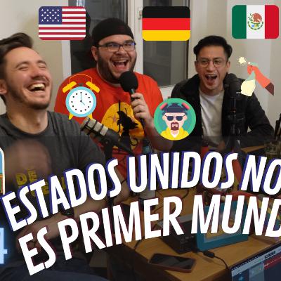 4- Los Discípulos | Shock cultural 2 - Breaking Bad no hubiera sucedido en Alemania, Estados unidos no es primer mundo, culturas gritonas y mucho más.