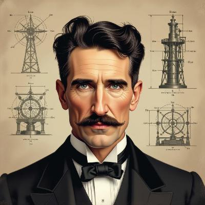 Episodio 154 - Las últimas horas de Tesla. El rayo de la muerte y su contacto con extraterrestres. ¿Predijo el futuro?