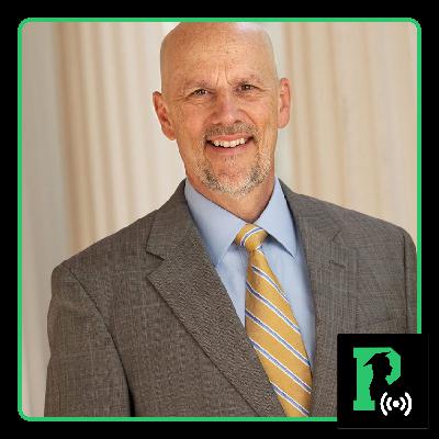 Episode #166 - Dean Collins, President, Point University Episode #166 - Dean Collins, President, Point University