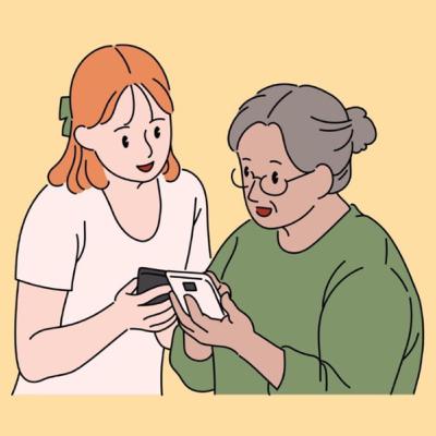 Como enseñarle a tu abuelita, a subir fotos y videos en Instagram!