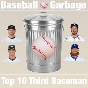Top 10 Third Baseman Going Into 2019