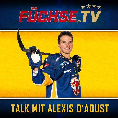 FÜCHSE.TV: Talk mit Alexis D'Aoust