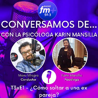 ¿Cómo soltar a una ex pareja?