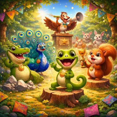 Bedtime Stories: Tail Competition🐿️ Bedtime Stories: Tail Competition🐿️