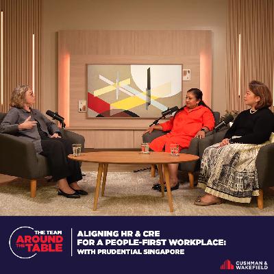Aligning HR & CRE for a People-First Workplace—With Prudential Singapore