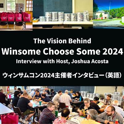 #24 Winsome Choose Some 2024 Interview