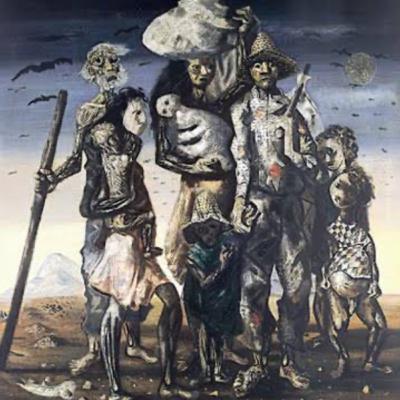Os Retirantes de Cândido Portinari