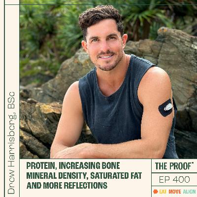 Protein, increasing bone mineral density, saturated fat and more reflections | Drew Harrisberg
