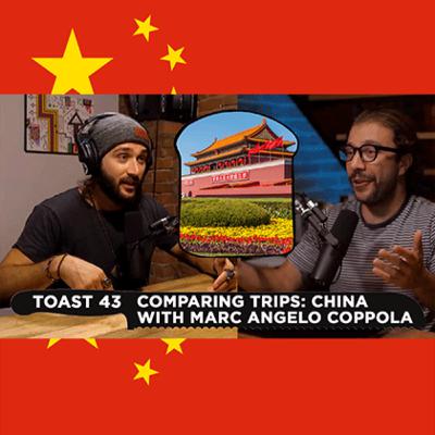 Comparing Trips: China with Marc Angelo Coppola