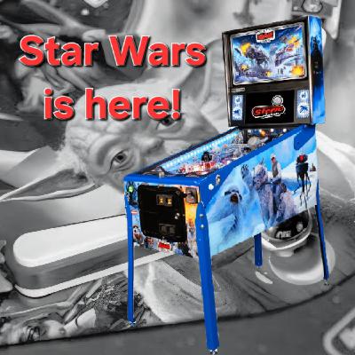 Stern's Star Wars Fall of the Empire Pinball
