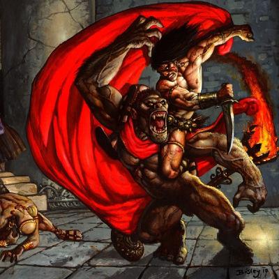 Conan 2D20. La casa del tesoro de Jaizin Kaa 4