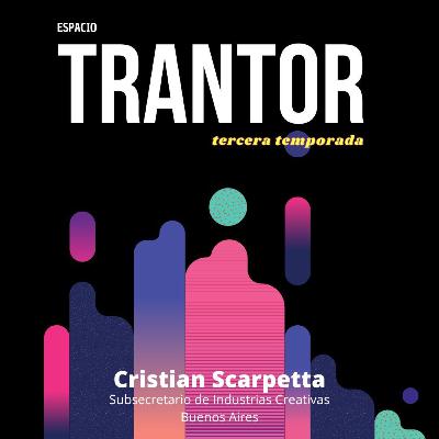 Cristian Scarpetta - Subsecretario de Industrias Creativas de la Provincia de Buenos Aires Cristian Scarpetta - Subsecretario de Industrias Creativas de la Provincia de Buenos Aires