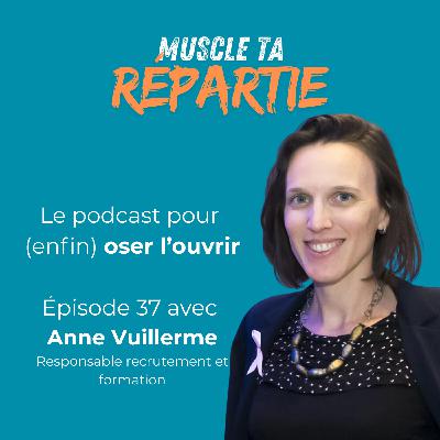 #37 - Anne Vuillerme - comment lutter contre les discriminations et le sexisme en tant que RH