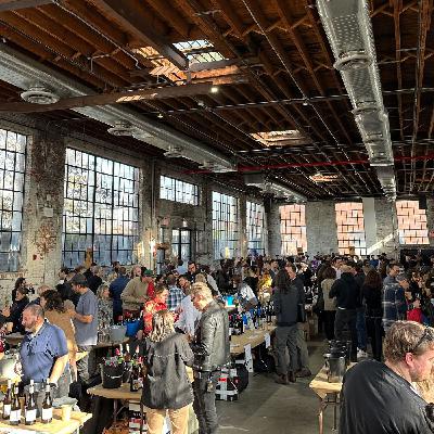 Raw Wine 2023: Natural Wine Legend Tony Coturri
