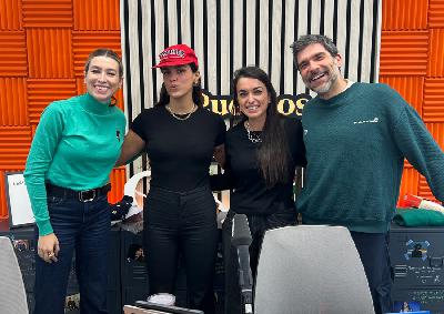 La entrevista de Marlena en Cuerpos especiales La entrevista de Marlena en Cuerpos especiales