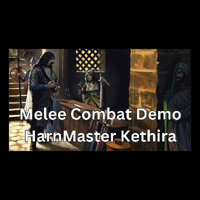 Melee Combat Demo in HarnMaster Kethira
