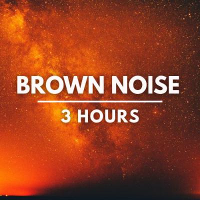 Brown Noise - 3 Hours BLACKSCREEN Video