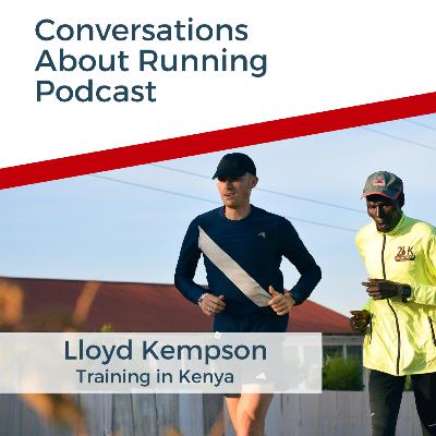 Lloyd Kempson - Training in Kenya