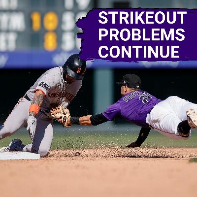 The Colorado Rockies  offense needs to mature