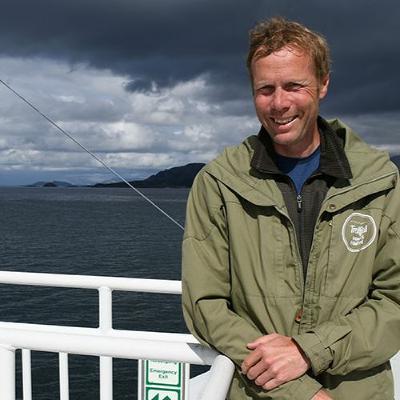 Magne Ekker i Trollfjell Geopark
