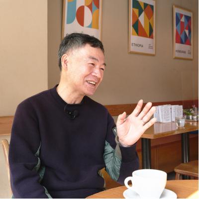 cafe vivement dimanche 堀内 隆志 Interview vol.3