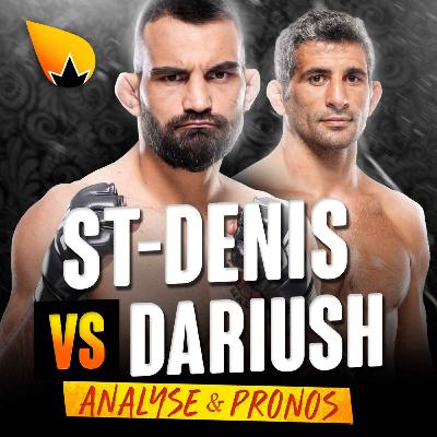 Benoit St-Denis vs Beneil Dariush : ANALYSE & PRONOSTICS Benoit St-Denis vs Beneil Dariush : ANALYSE & PRONOSTICS