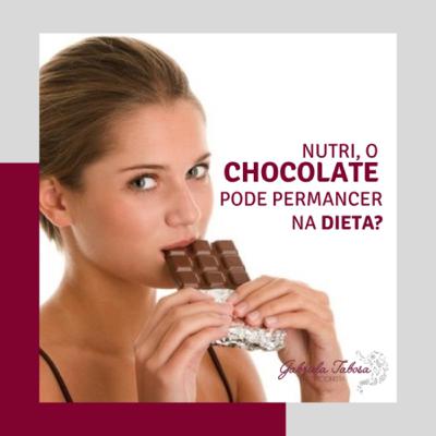 É possível continuar na dieta comendo chocolate? É possível continuar na dieta comendo chocolate?