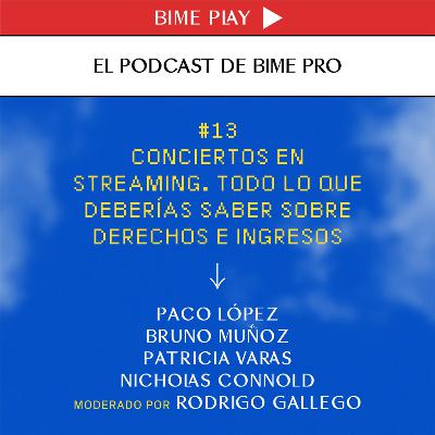 #13 - Conciertos en streaming. Todo lo que deberías saber sobre derechos e ingresos.