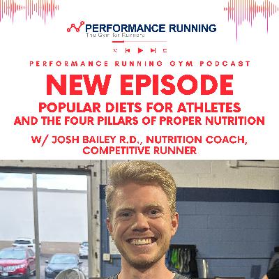 Josh Bailey R.D. - Popular Diets for Athletes Ranked + The Four Pillars of Nutrition