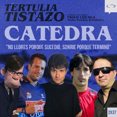 2x37 - No llores porque sucedió, sonríe porque terminó (ft. Yeray)